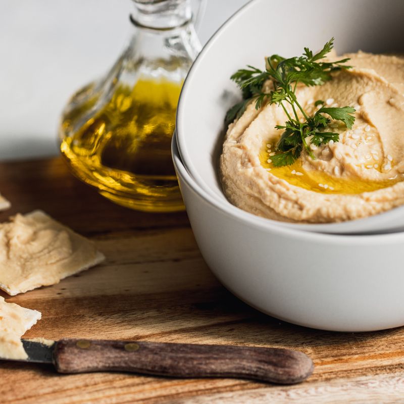 Party Roasted Garlic and White Truffle Oil Dip
