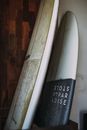 Black and White Wooden Board