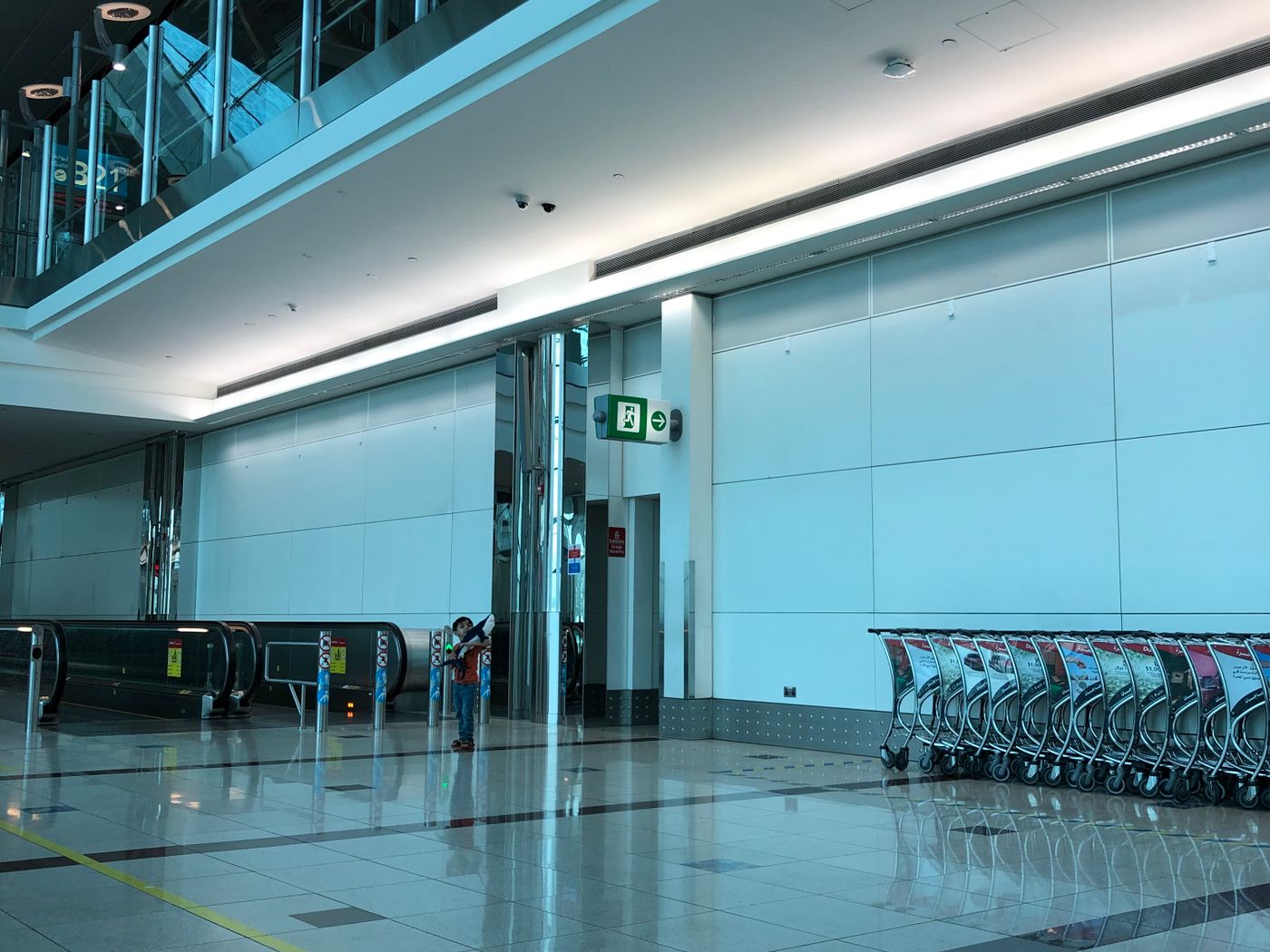 Serviced hallway and entrance doors where alarms, AV and door hardware are commissioned