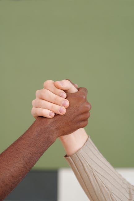 The Role Of Mutual Respect In Friendships. 19 Friends From Different Cultures Laughing Together