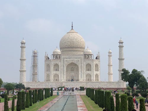 Foto profissional grátis de agra, atração turística, construção