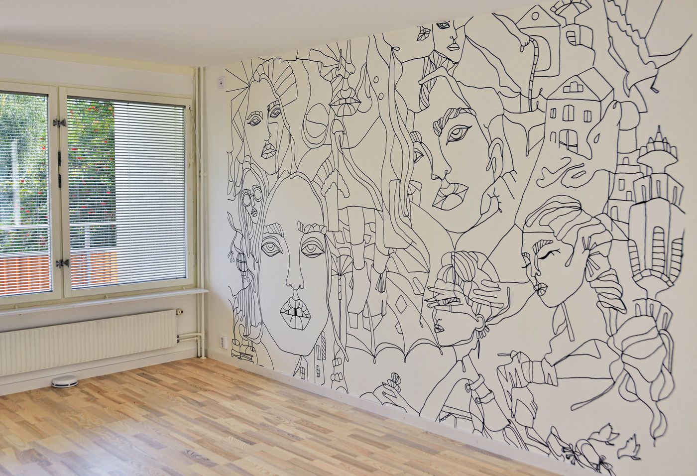 Wallpaper design consultation