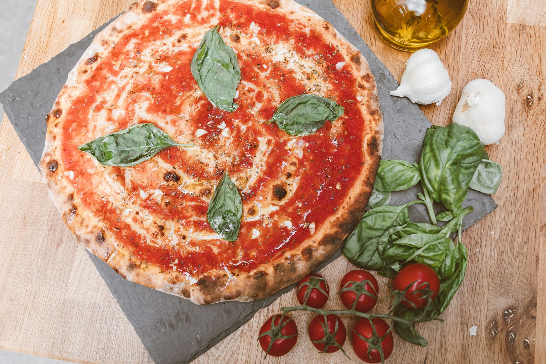 Metal Pizza Stone