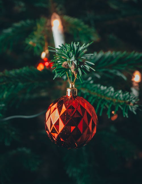 Foto profissional grátis de acessório, bola de Natal, decoração