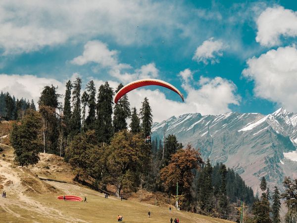 Adventure Activities in Manali