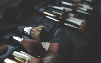 Cọ trang điểm J-Beauty giúp tạo mắt khói dễ dàng hơn bao giờ hết