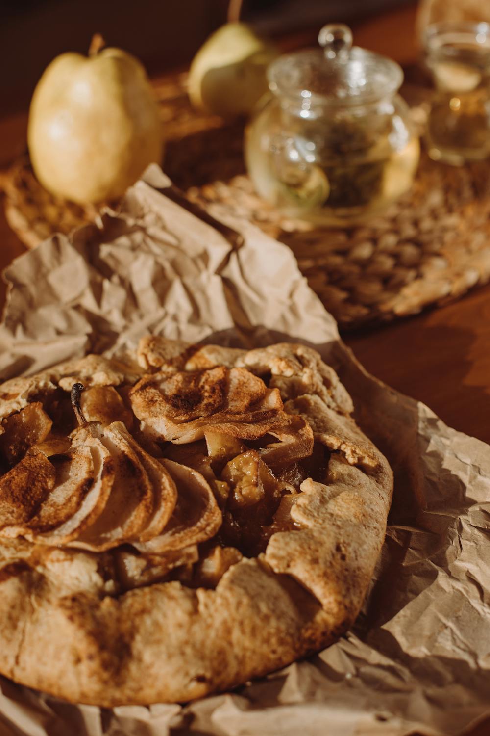 Apple Pie Cake Mix Bars