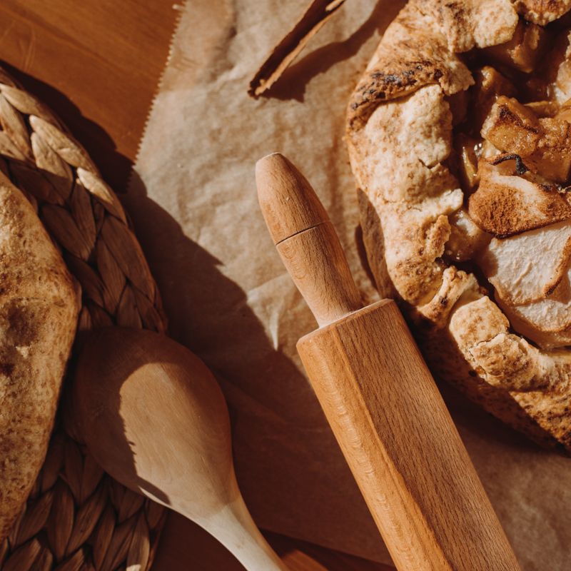 Make-Ahead Raisin and Spice Galettes