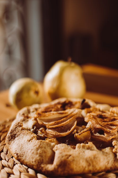 Gratis lagerfoto af æbletærte, bage, hjemmelavet