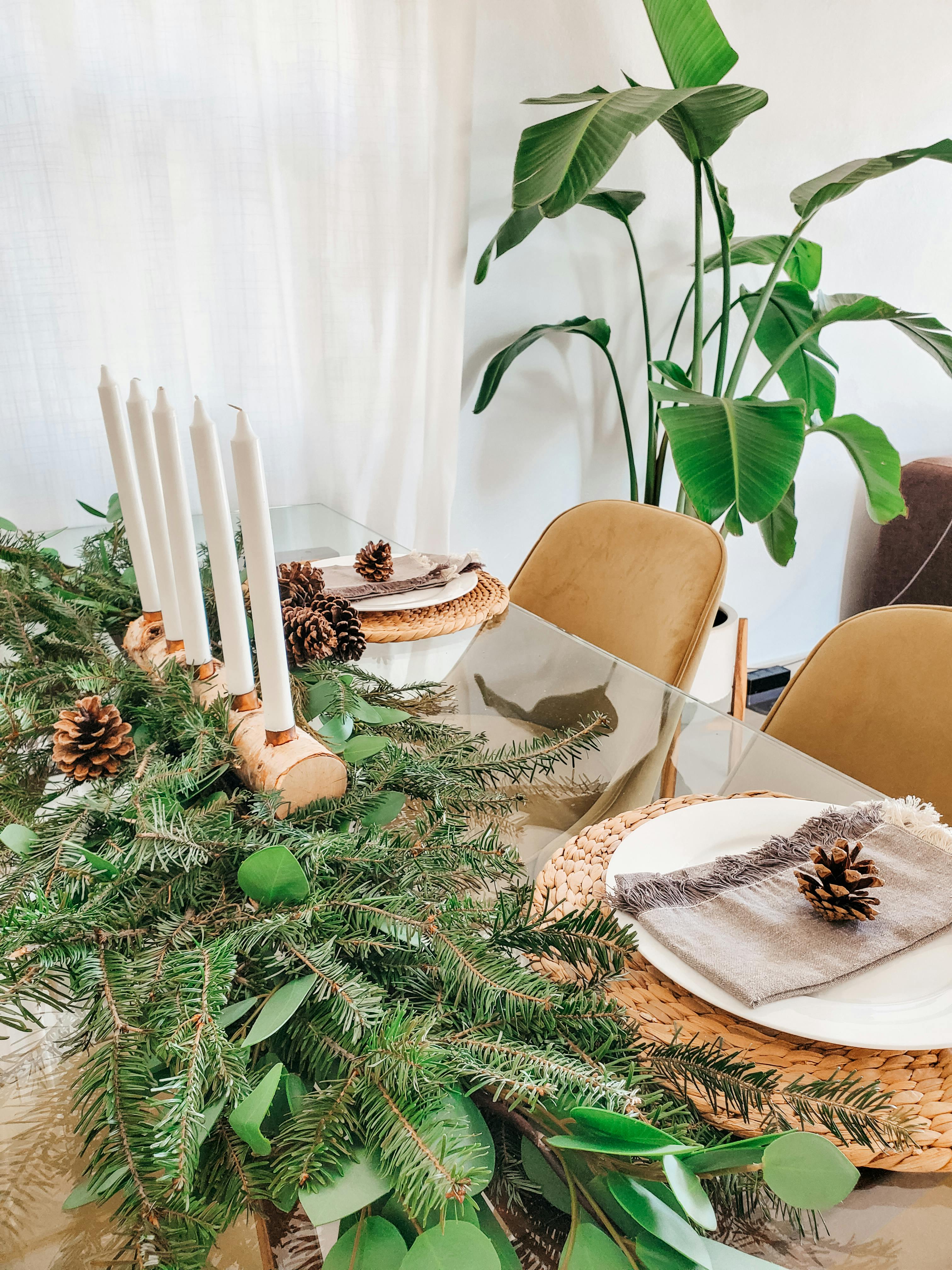 A Table Setting at Home · Free Stock Photo