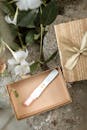 Pregnancy Test Inside a Gift Box