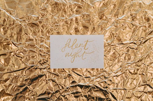 altın, el yazısı, kâğıt içeren Ücretsiz stok fotoğraf