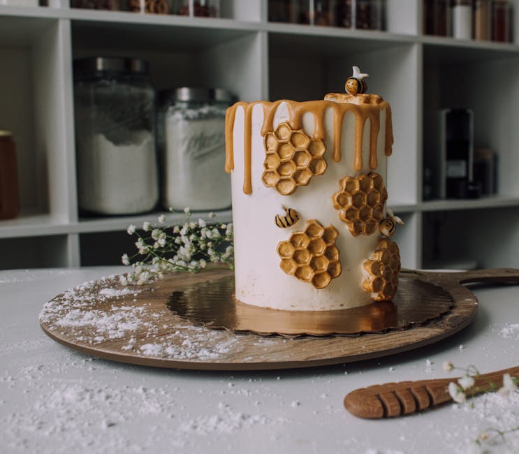 Bolo de Damasco Seco com Mel