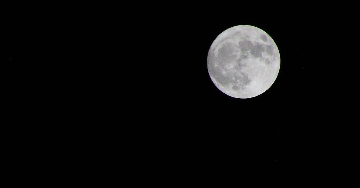 Free stock photo of moon, night sky, super moon