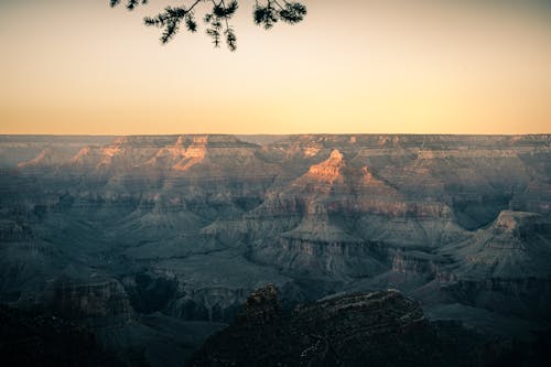 Free Grand Canyon Geological Formation Stock Photo