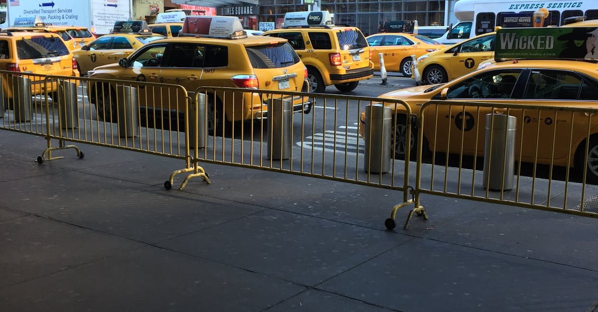 Free stock photo of cab, cars, city