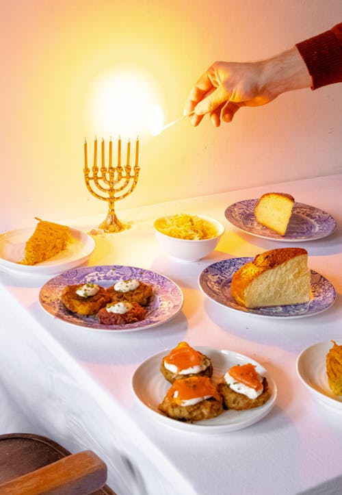 Δωρεάν στοκ φωτογραφιών με hanukkah, βοδινό κρέας, γεύμα Φωτογραφία από στοκ φωτογραφιών