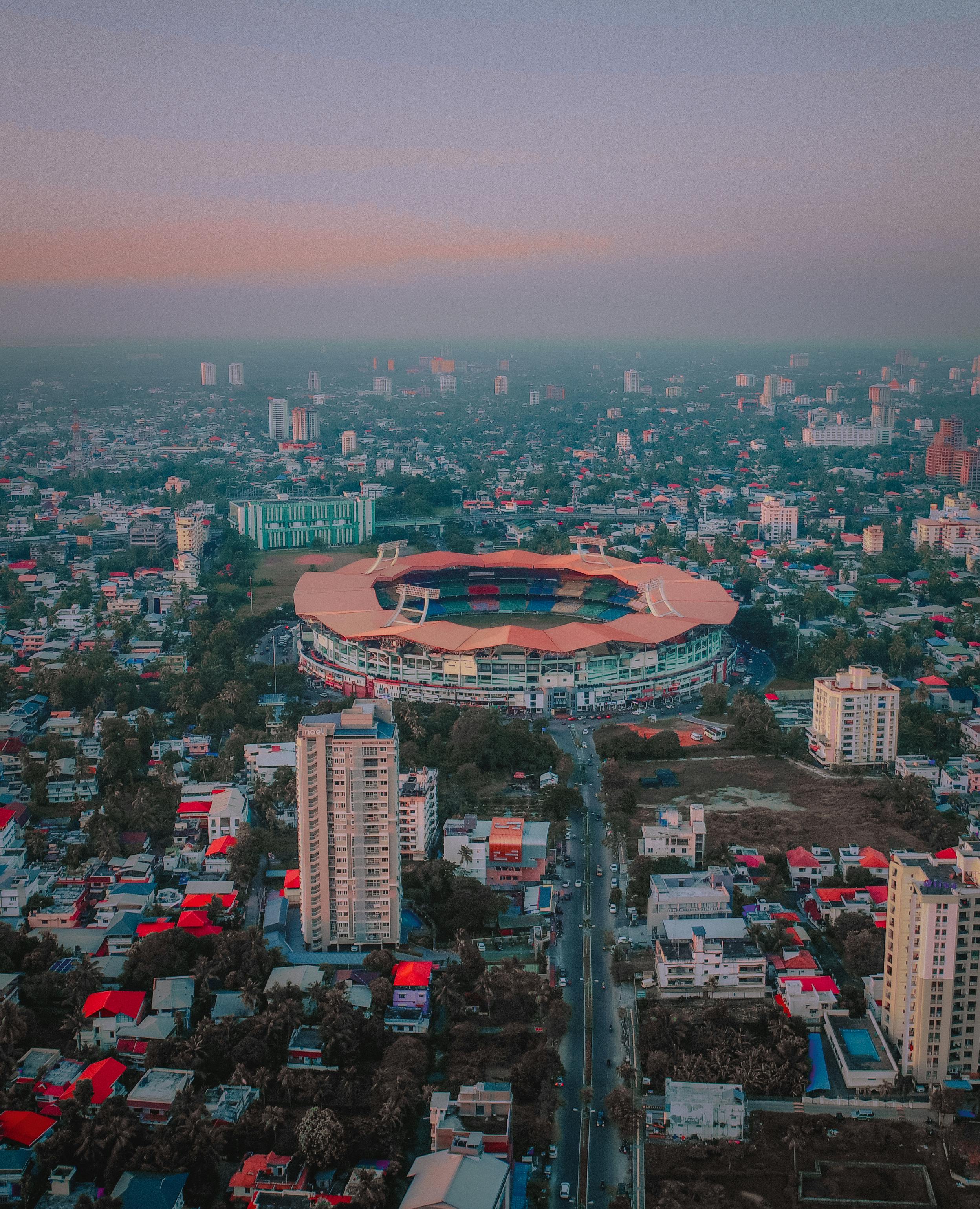 The Kaloor Stadium in India · Free Stock Photo