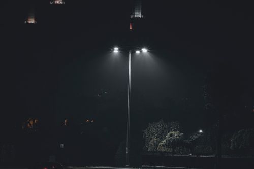 Free stock photo of night, night shot, streetlights Stock Photo