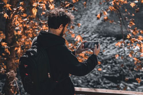 Free stock photo of autumn, brook, canon Stock Photo