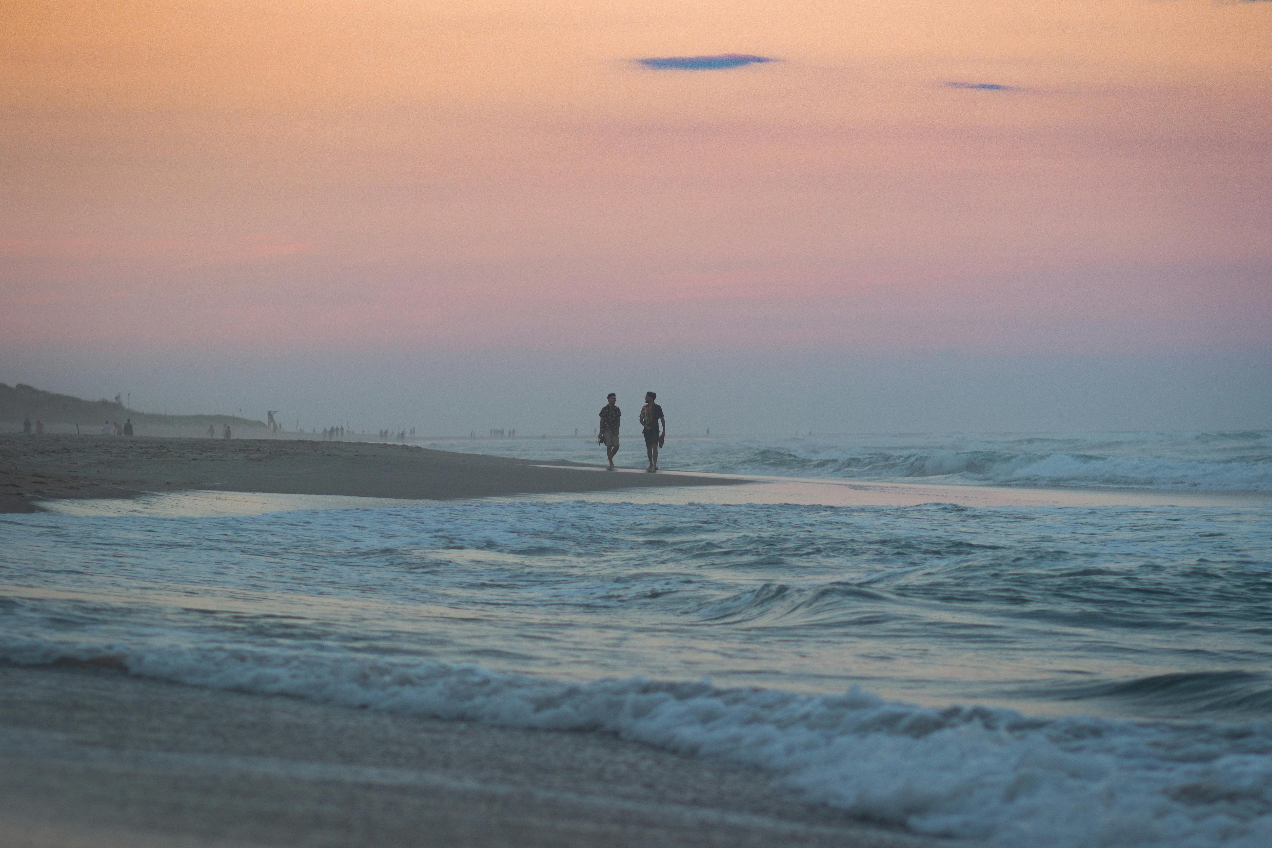 Outer Banks coastline