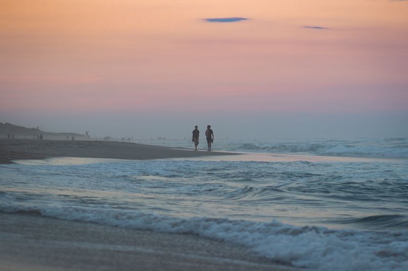 Outer Banks coastline