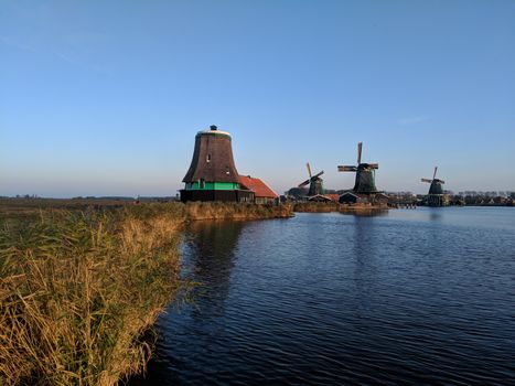 Zaanse Schans windmill day trip — Amsterdam