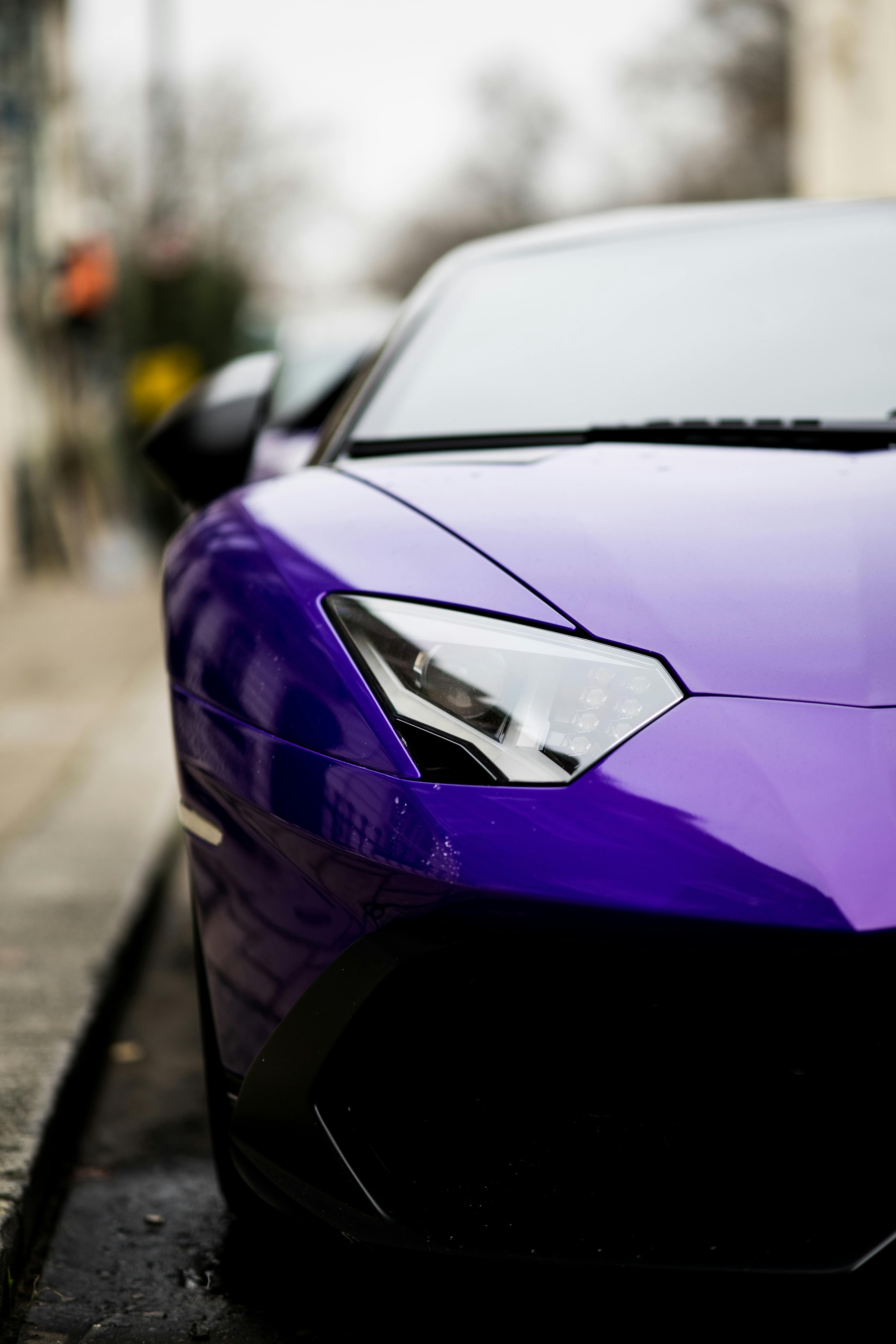 Cool purple lamborghini Wallpapers Download