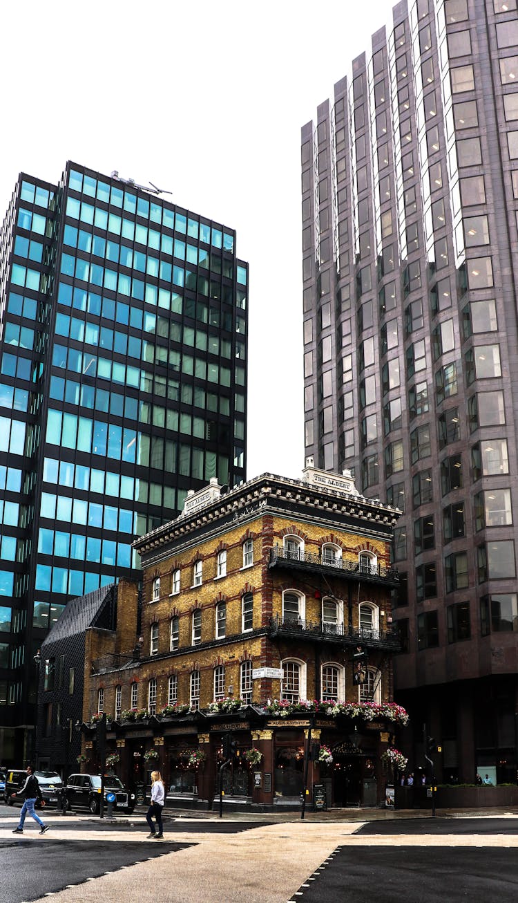 
A View Of The Albert Pub In London