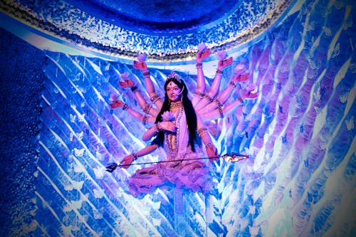 Free stock photo of no string attached, the stunning maa durga