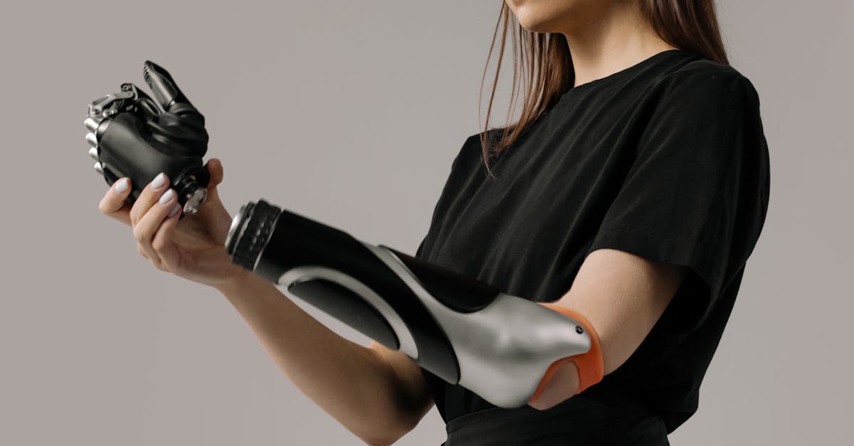 machine learning prosthetics, robotic prosthetic limbs