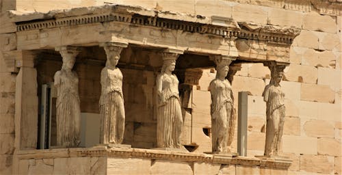 Stone Sculptures of Women