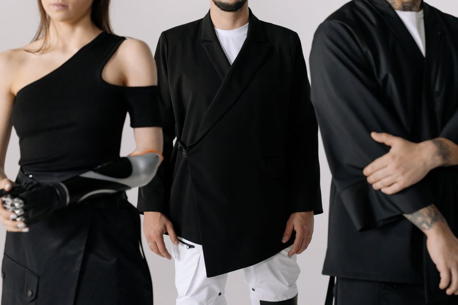 edgy apparel for amputee advocates