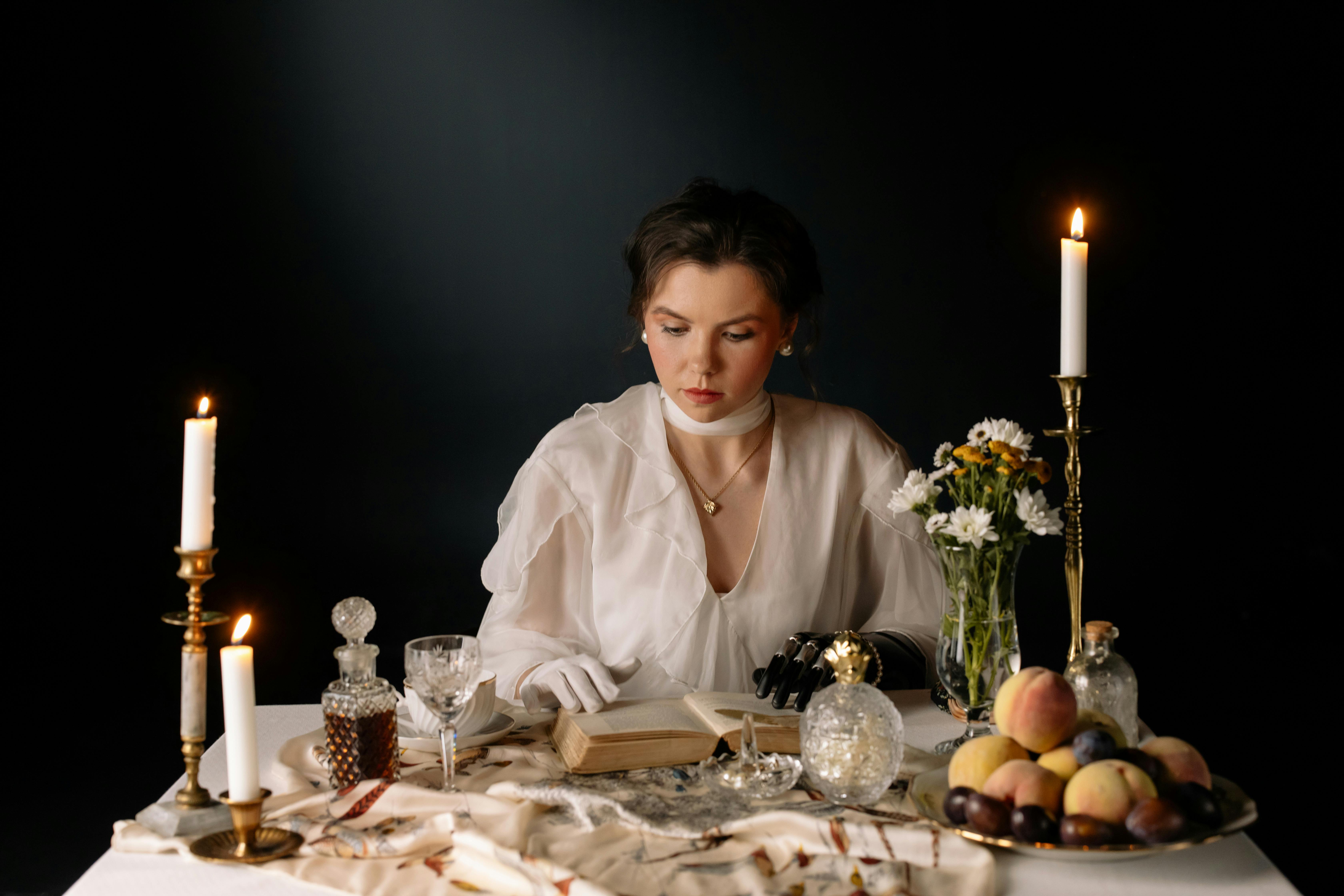 AI Driven Retro Candle Art: Blending Tradition with Technology