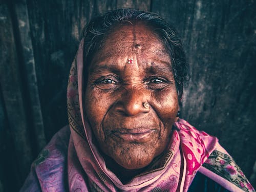Portrait of an Elderly Woman