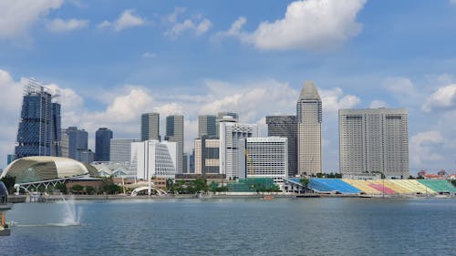 High-Rise Buildings in the City