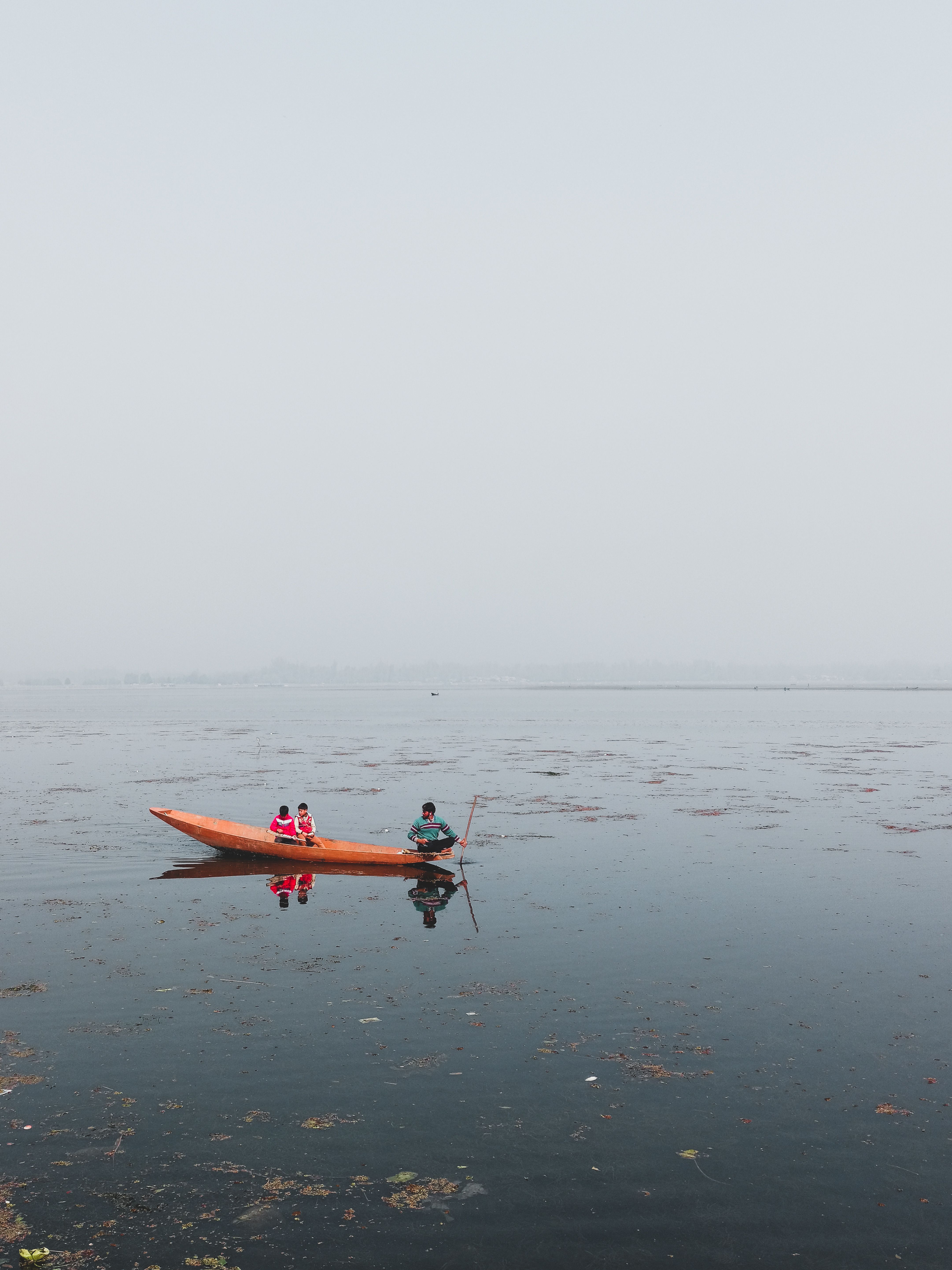 People Riding a Boat · Free Stock Photo
