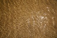 Pure transparent water of sea