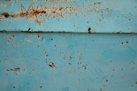 Shabby rusty metal surface with scratches