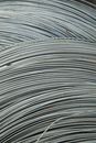 Abstract background of rows with thin wires