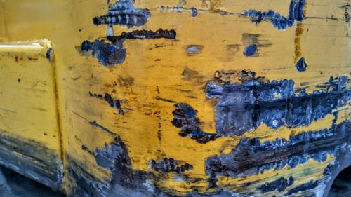 Free stock photo of damaged, golden yellow, heavy industry Stock Photo