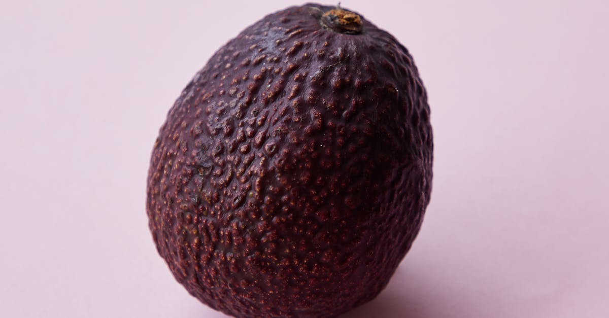 Freeze whole avocado