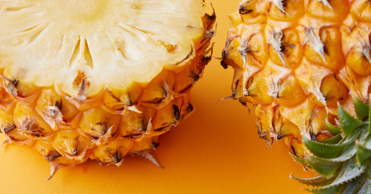 How to ripen a pineapple already cut