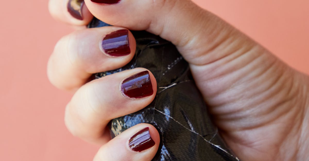 How to use dog nail clippers on black nails
