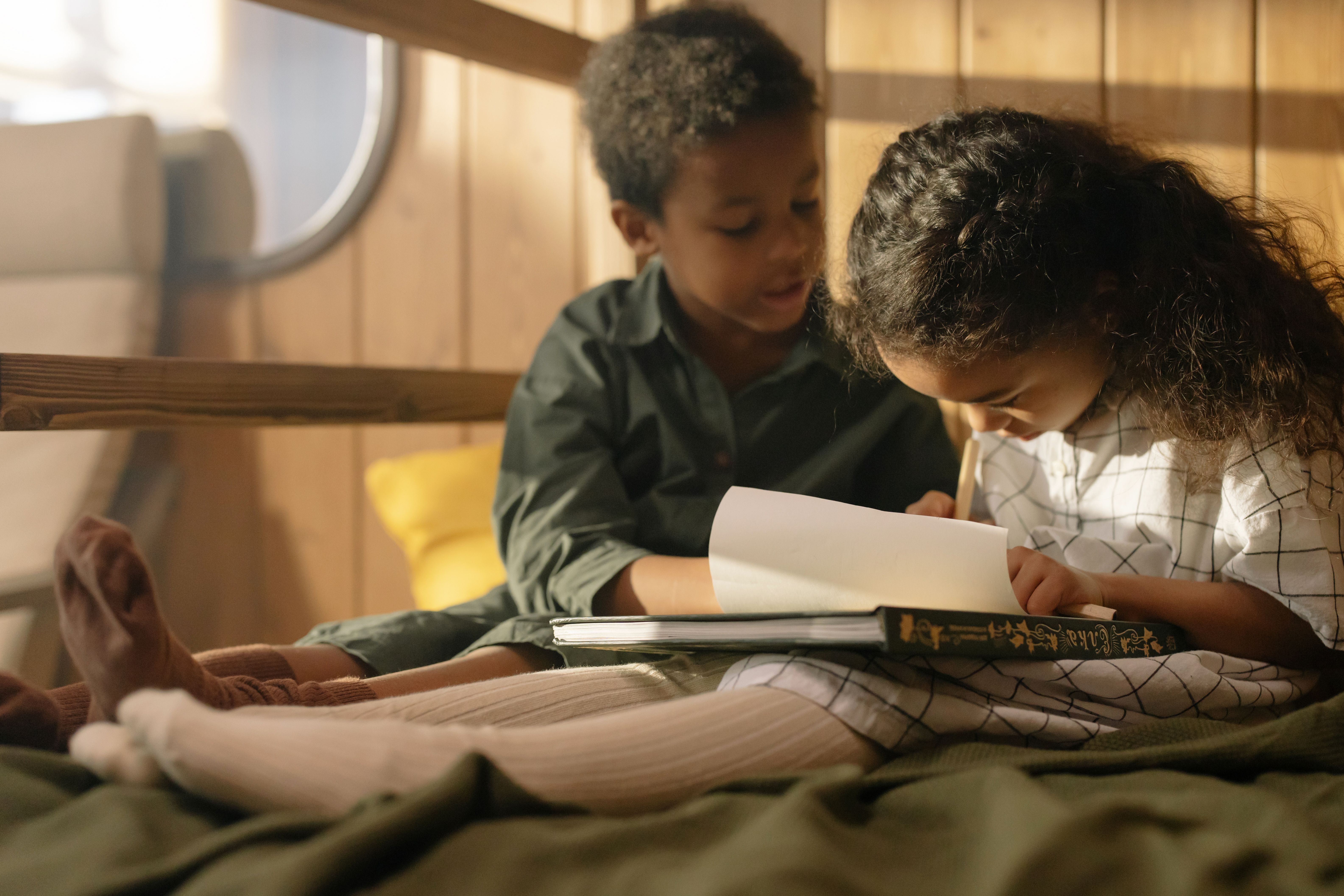 Preschool Storytime: Virtual Pajama Party