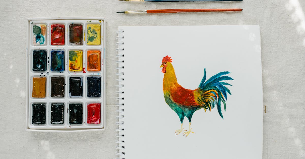 How to create skin color with acrylic paint