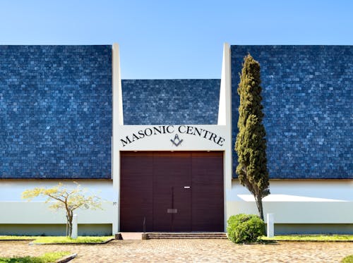 Gratis lagerfoto af arkitektur, Cape Town, masonic center