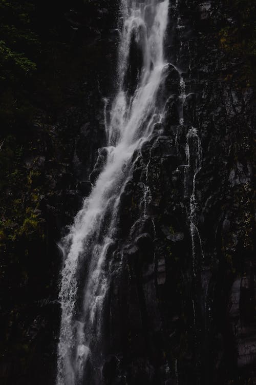 Foto d'estoc gratuïta de cascades, natura, tir vertical