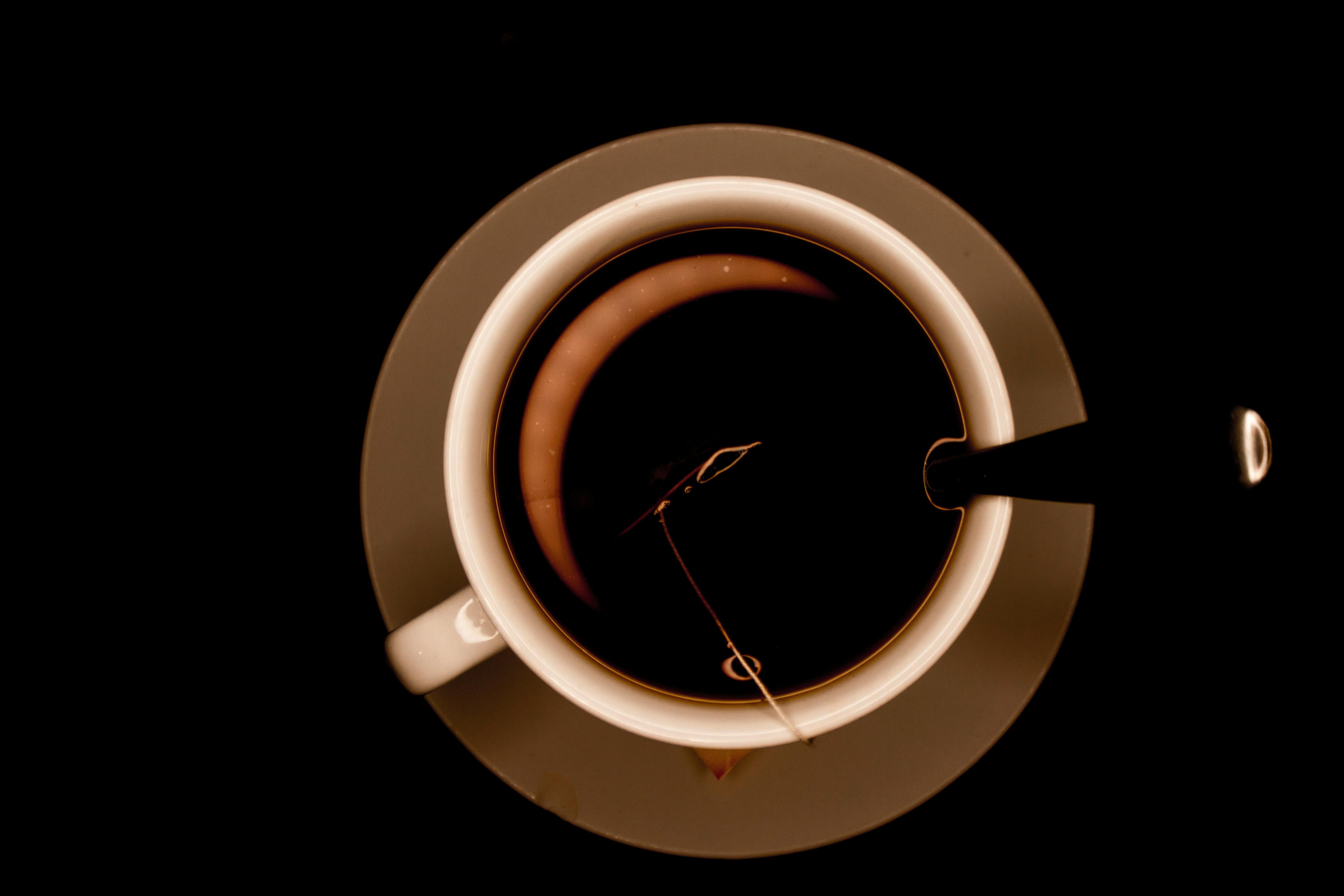 Free stock photo of black tea, cup of tea, early morning