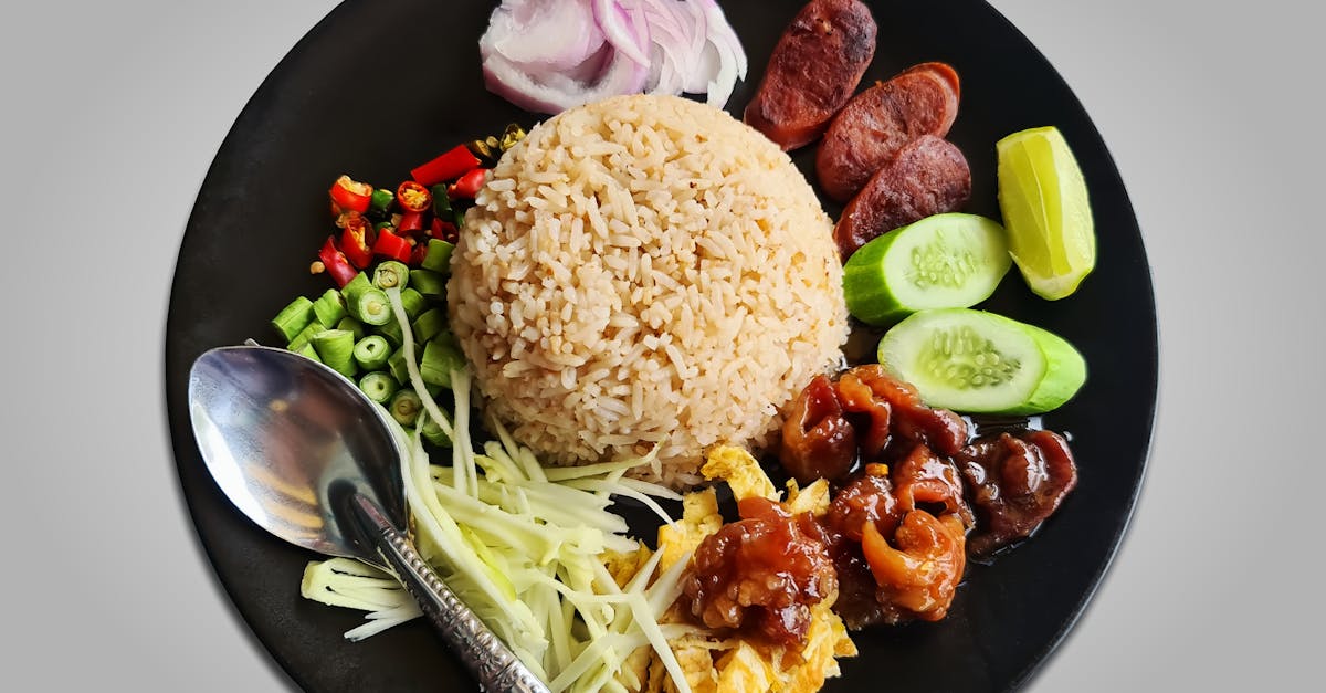 How to cook ground beef and rice in instant pot